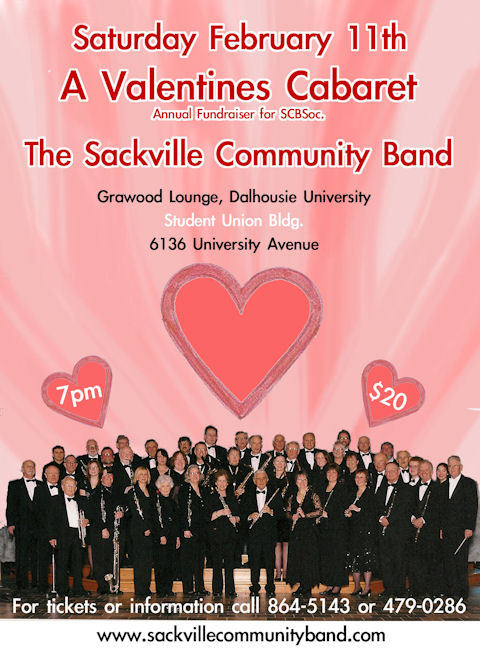 SCB Valentine Cabaret