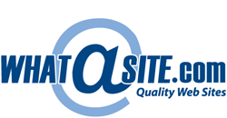 WHATASITE.COM web hosting and web design