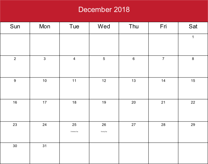 Calendar